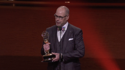 Ernie Johnson wins Sports Emmy